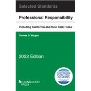 Model Rules of Professional Conduct and Other Selected Standards, 2022 Edition(Selected Statutes) by Lonegrass, Melissa T., 9781647089085