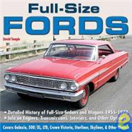 Full-Size Fords 1955-1970 by Temple, David W., 9781934709085