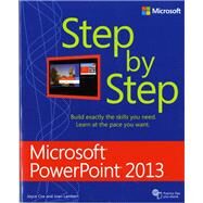 Microsoft Access 2013 Step by Step by Lambert, Joan; Cox, Joyce, 9780735669086
