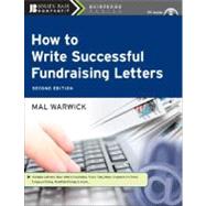 How to Write Successful Fundraising Letters, with CD by Warwick, Mal, 9780787999087