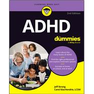 ADHD For Dummies by Strong, Jeff; MacHendrie, Carol, 9781394219087