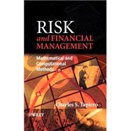Risk and Financial Management Mathematical and Computational Methods by Tapiero, Charles S., 9780470849088