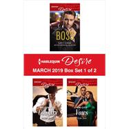 Harlequin Desire March 2019 - Box Set 1 of 2 by Katy Evans; Silver James; Zuri Day, 9781488049088