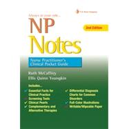 NP Notes: Nurse Practitioner's Clinical Pocket Guide by McCaffrey, Ruth, 9780803639089