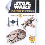 Star Wars Paper Models by Scollon, Bill, 9781684129089