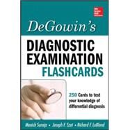 DeGowin's Diagnostic Examination Flashcards by Suneja, Manish; Szot, Joseph; LeBlond, Richard, 9780071829090