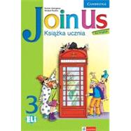 Join Us for English Level 3 Pupil's Book Polish Edition by Gunter Gerngross , Herbert Puchta, 9780521689090