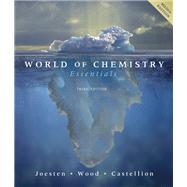 World of Chemistry Essentials With Infotrac (Book with CD-ROM) by Joesten, Melvin D., 9780534559090