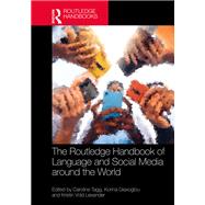 The Routledge Handbook of Language and Social Media around the World by Tagg, Caroline, 9781032419091