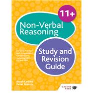 11  Non-Verbal Reasoning Study and Revision Guide by Peter Francis; Sarah Collins, 9781471849091