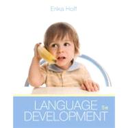 Language Development by Hoff, Erika, 9781133939092