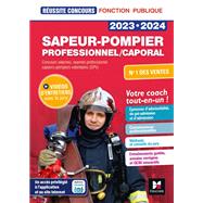 Russite Concours Sapeur-pompier professionnel/caporal - 2023-2024 - Prparation complte by Jol Franois; Anne Ducastel; Denise Laurent; Alan Eche, 9782216169092