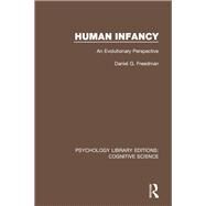 Human Infancy: An Evolutionary Perspective by Freedman,Daniel G., 9781138669093