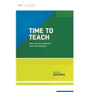 Time to Teach by Jenny Edwards, 9781416619093