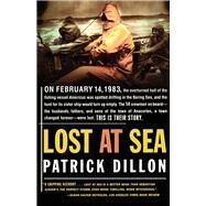 Lost At Sea by Dillon, Patrick, 9780684869094