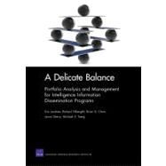 A Delicate Balance Portfolio Analysis and Management for Intelligence Information Dissemination Programs by Landree, Eric; Silberglitt, Richard; Chow, Brian G.; Sherry, Lance; Tseng, Michael S., 9780833049094