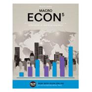 ECON MACRO (with Online, 1 term (6 months) Printed Access Card) by McEachern, William A., 9781305659094