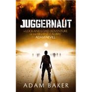 Juggernaut by Adam Baker, 9781444709094