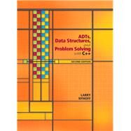 ADTs, Data Structures, and Problem Solving with C++ by Nyhoff, Larry R., 9780131409095