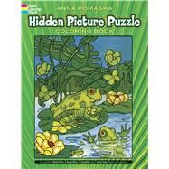 Hidden Picture Puzzle Coloring Book by Pomaska, Anna, 9780486239095