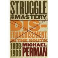 Struggle for Mastery by Perman, Michael, 9780807849095