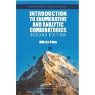 Introduction to Enumerative and Analytic Combinatorics, Second Edition by Bona; Miklos, 9781482249095
