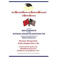 Official Proclamation of Real Moorish American Nationality by Ali, Drew, 9781502589095