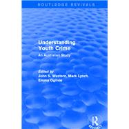 Revival: Understanding Youth Crime (2003): An Australian Study by Lynch,Mark, 9781138709096