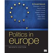Politics in Europe by Carman, Christopher J.; Castle, Marjorie; Conradt, David P.; Hampton, Mary N.; Leonardi, Robert, 9781506399096