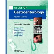 Atlas of Gastroenterology by Yamada, Tadataka, 9781405169097