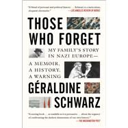 Those Who Forget My Family's Story in Nazi Europe  A Memoir, A History, A Warning by Schwarz, Geraldine; Marris, Laura, 9781501199097