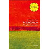 Terrorism: A Very Short Introduction by Townshend, Charles, 9780198809098