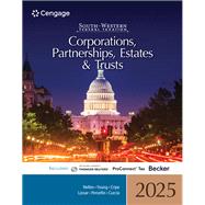CNOWv2 for Nellen/?Young/?Cripe/?Lassar/?Persellin/?Cuccias South-Western Federal Taxation 2025: Corporations, Partnerships, Estates and Trusts, 1 term Printed Access Card by Annette Nellen, James C. Young, Brad Cripe, Sharon Lassar, Mark Persellin, Andrew D. Cuccia, 9780357989098
