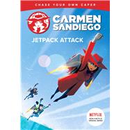 Jetpack Attack by Nisson, Sam, 9781328629098