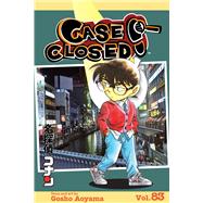 Case Closed, Vol. 83 by Aoyama, Gosho, 9781974729098