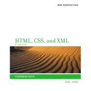 New Perspectives on HTML, CSS, and XML, Comprehensive by Carey, Patrick, 9781285059099