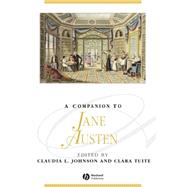 A Companion to Jane Austen by Johnson, Claudia L.; Tuite, Clara, 9781405149099