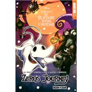 Disney Manga: Tim Burton's The Nightmare Before Christmas - Zero's Journey, Book 4 by Milky, D.J.; Ishiyama, Kei; Hutchison, David; Conner, Dan; Arai, Kiyoshi, 9781427859099