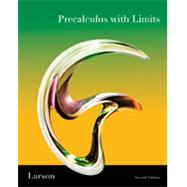 Precalculus With Limits by Larson, Ron, 9781439049099