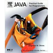 Java by Sikora, 9781558609099