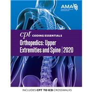 CPT Coding Essentials for Orthopedics 2020 by American Medical Association, 9781622029099
