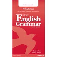 Basic English Grammar, MyLab English by Azar, Betty S., 9780134009100