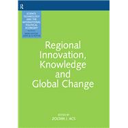 Regional Innovation And Global by Acs,Zoltan, 9781138419100