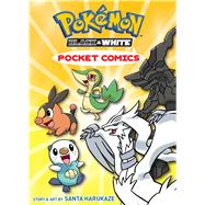 Pokmon Pocket Comics: Black & White by Harukaze, Santa, 9781421559100