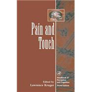 Pain and Touch by Kruger; Friedman; Carterette, 9780124269101