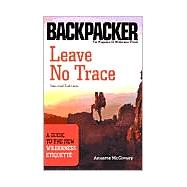 Leave No Trace by McGivney, Annette, 9780898869101