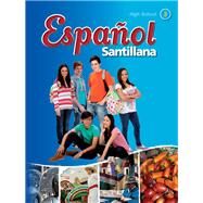 Espanol Santillana Level 3 Student Edition by Santillana USA, 9781616059101