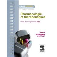 Pharmacologie et thrapeutiques by Thibaut Caruba; Emmanuel Jaccoulet, 9782294729102