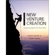 New Venture Creation: Entrepreneurship for the 21st Century by Spinelli, Stephen; Adams, Rob, 9780078029103