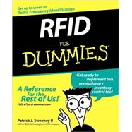 RFID For Dummies,Sweeney, Patrick J.,9780764579103
